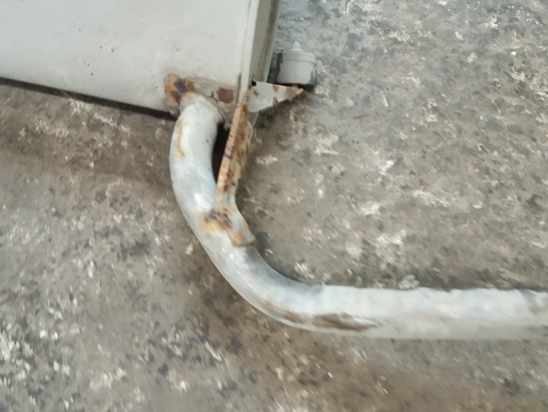 Глушитель основной / задняя часть