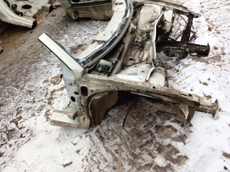 Лонжерон передний правый