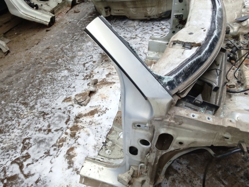 Лонжерон передний правый