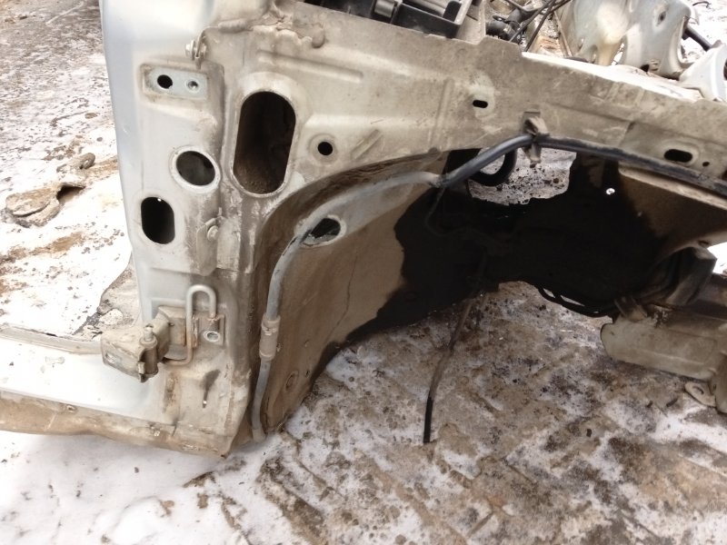 Лонжерон передний правый