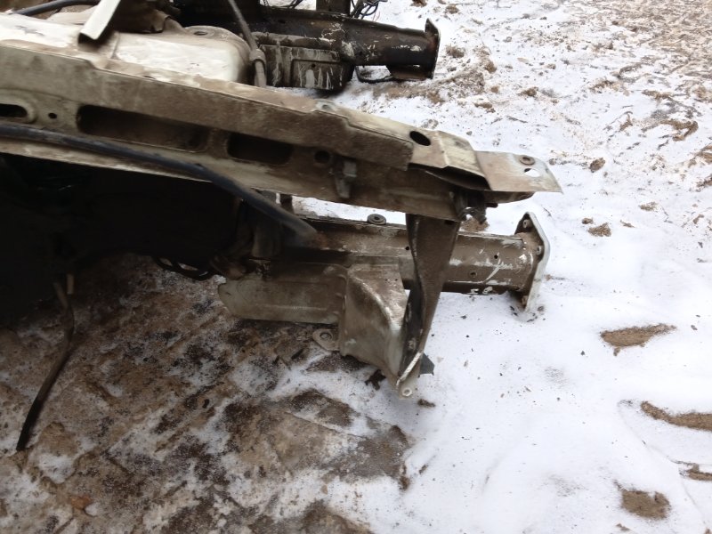 Лонжерон передний правый