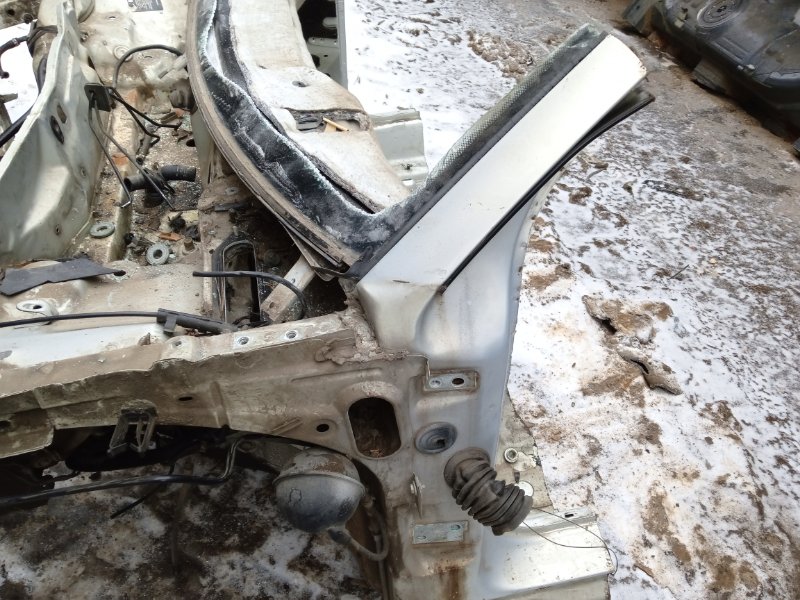 Лонжерон передний левый