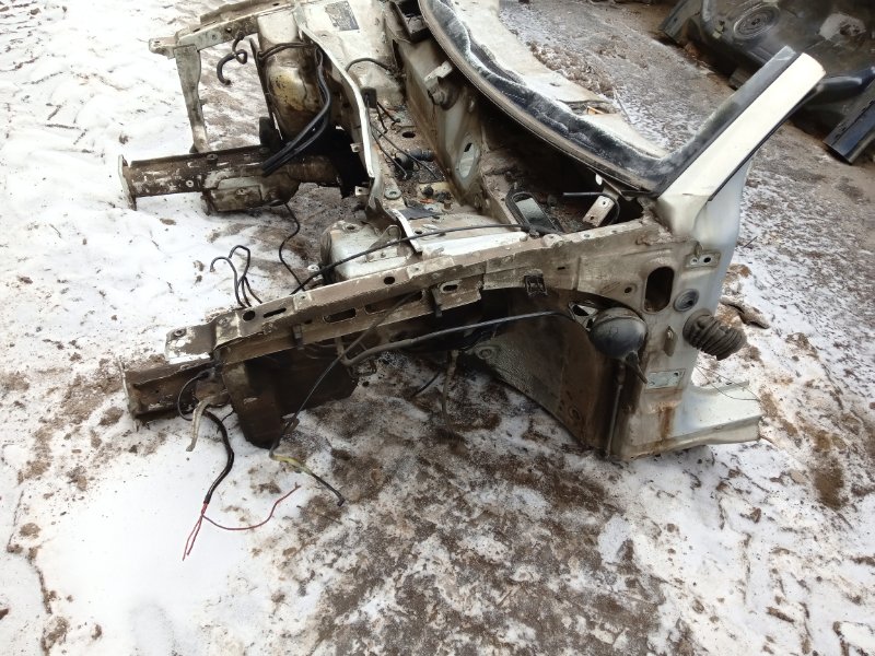 Лонжерон передний левый