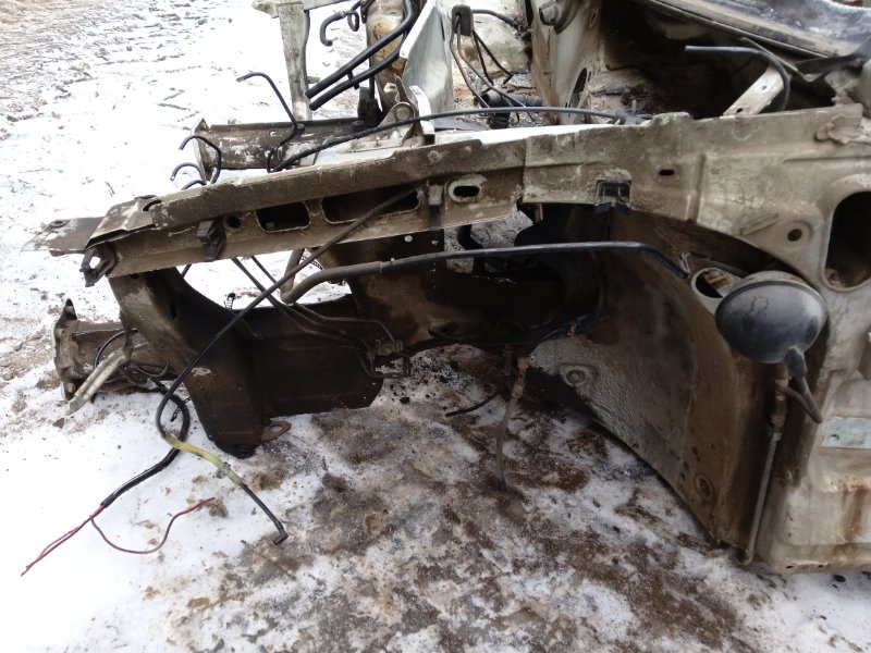 Лонжерон передний левый