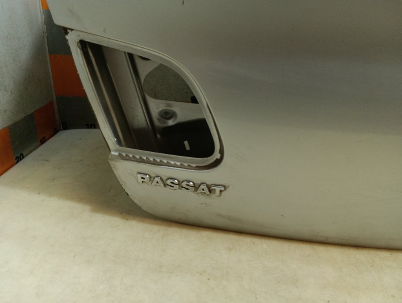 Крышка багажника