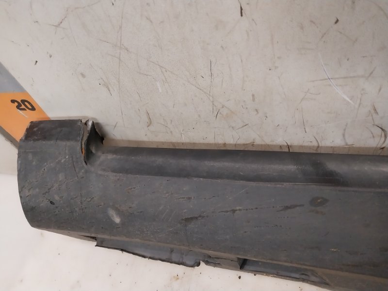 Накладка на порог (наружная)