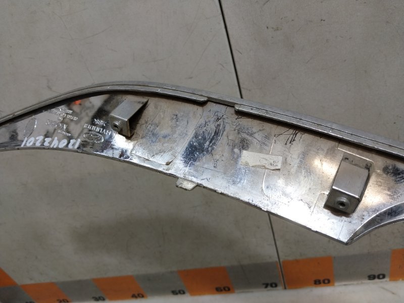 Накладка на решетку радиатора