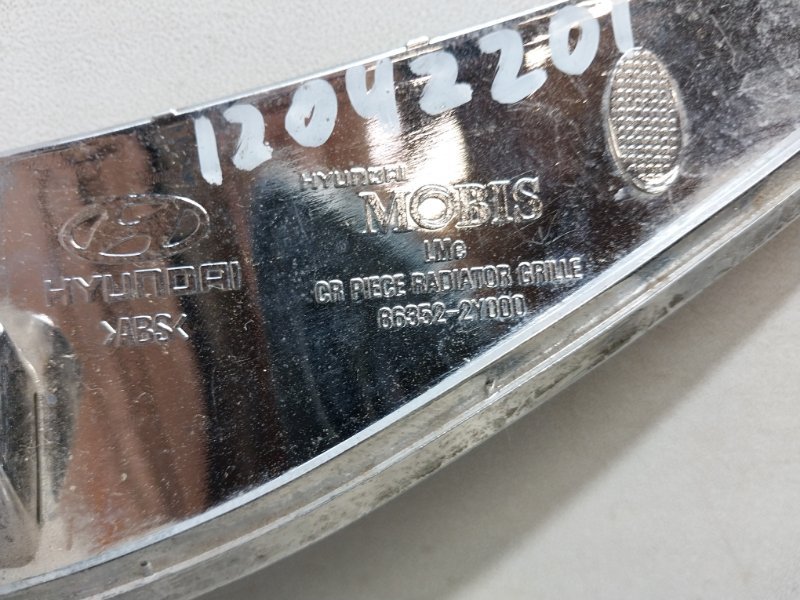 Накладка на решетку радиатора