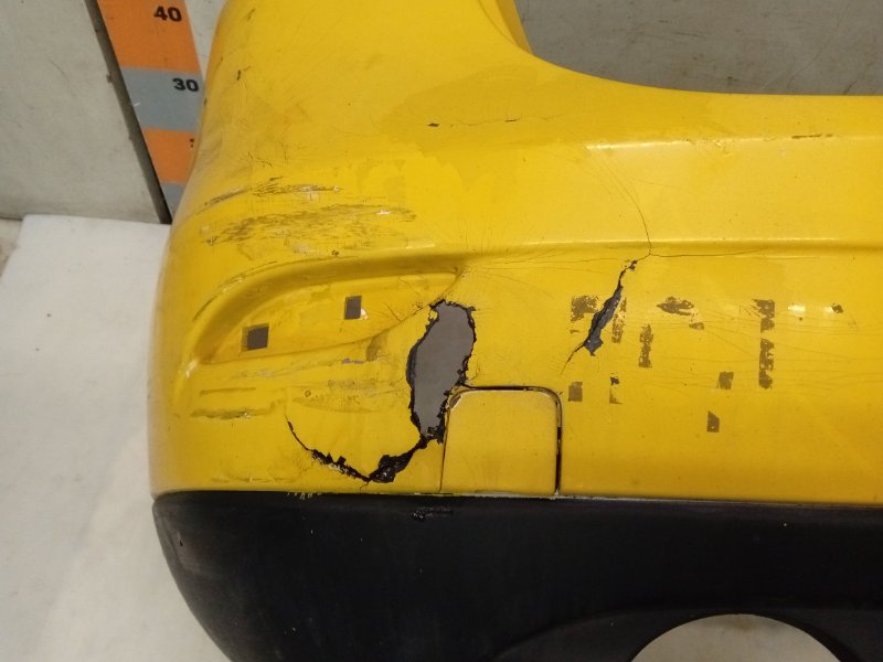 Бампер задний