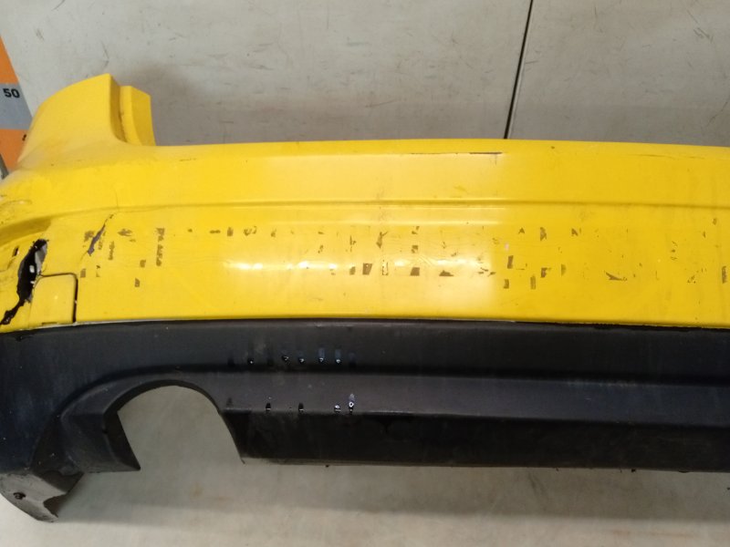 Бампер задний