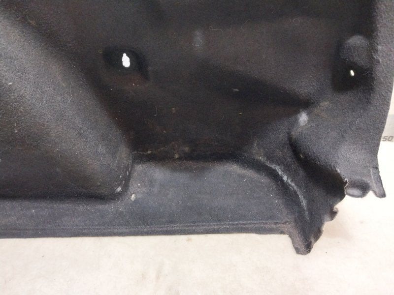 Обшивка багажника