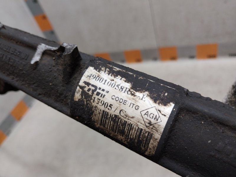 Рейка рулевая