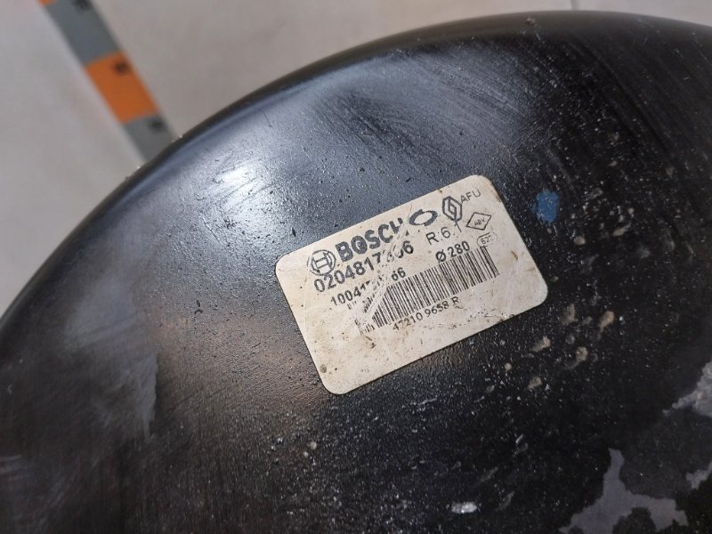 Усилитель тормозов вакуумный