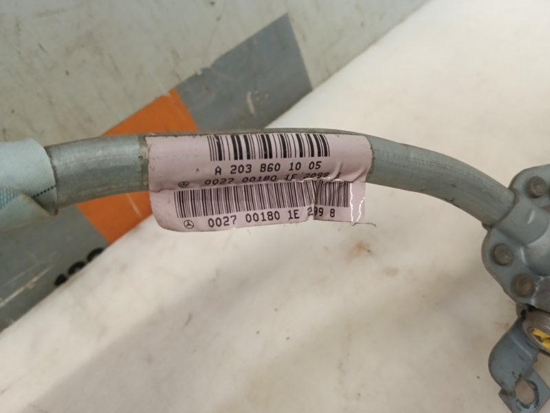 Подушка безопасности боковая (шторка)