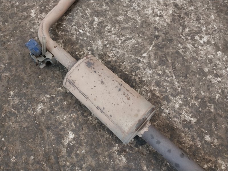 Глушитель средняя часть