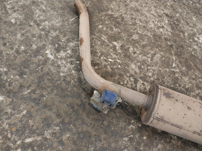 Глушитель средняя часть