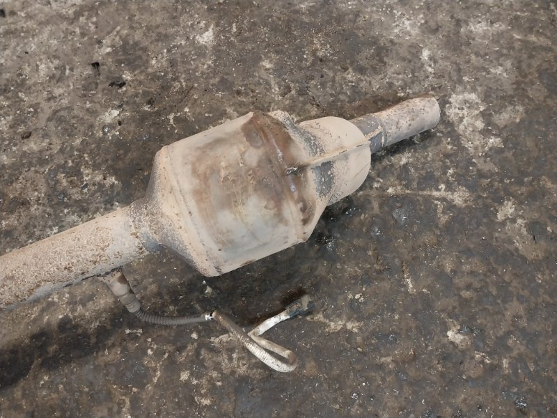 Глушитель средняя часть