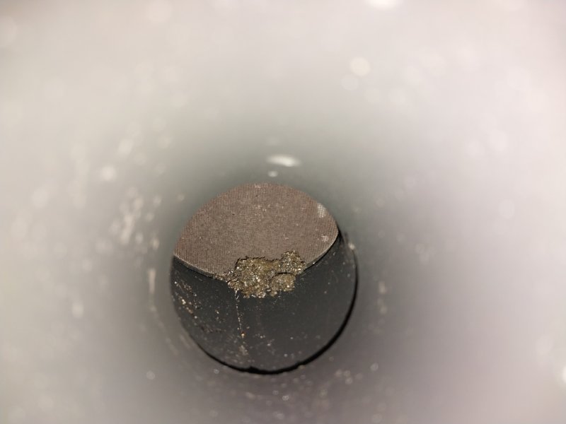 Глушитель средняя часть