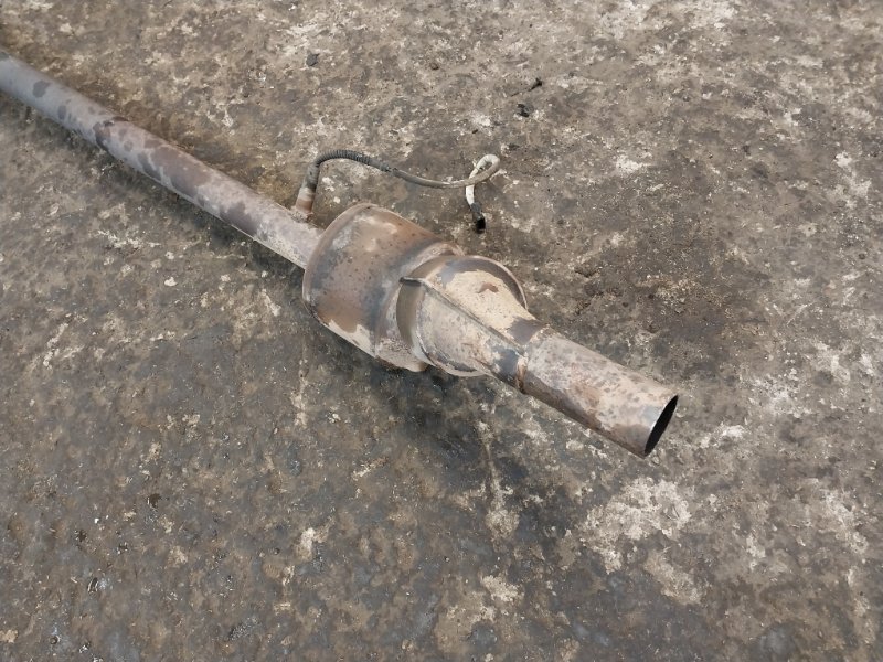 Глушитель средняя часть