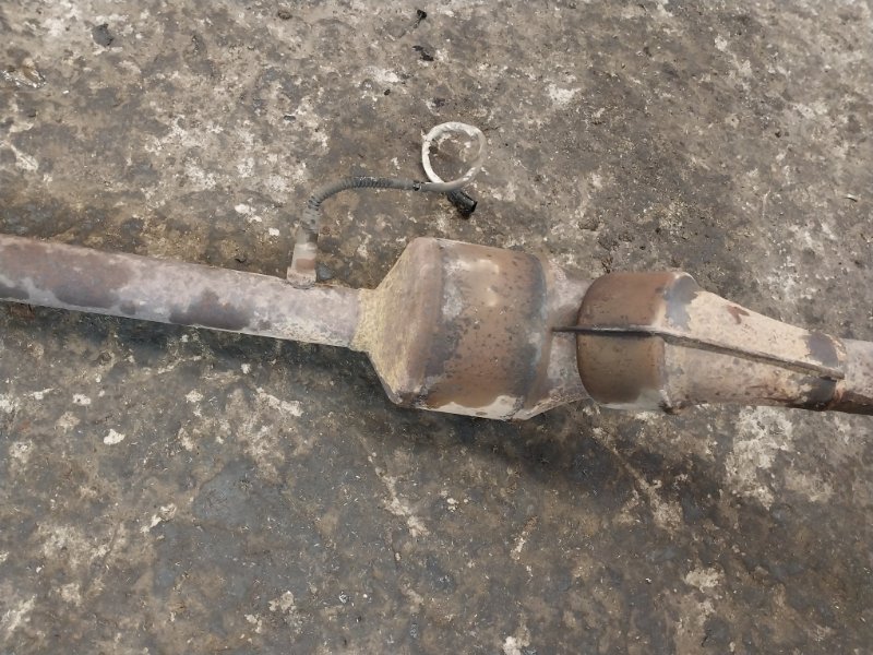 Глушитель средняя часть