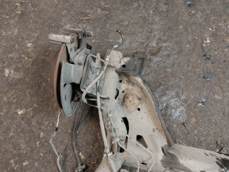 Балка задняя