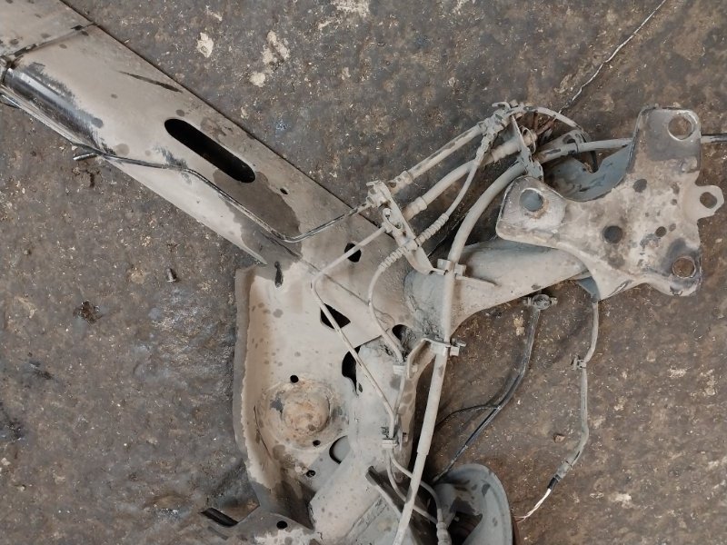 Балка задняя