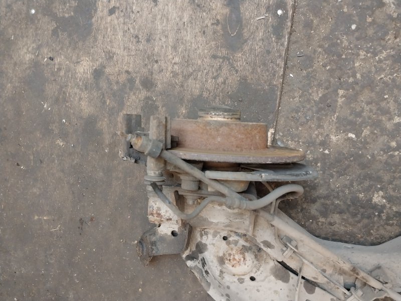 Балка задняя