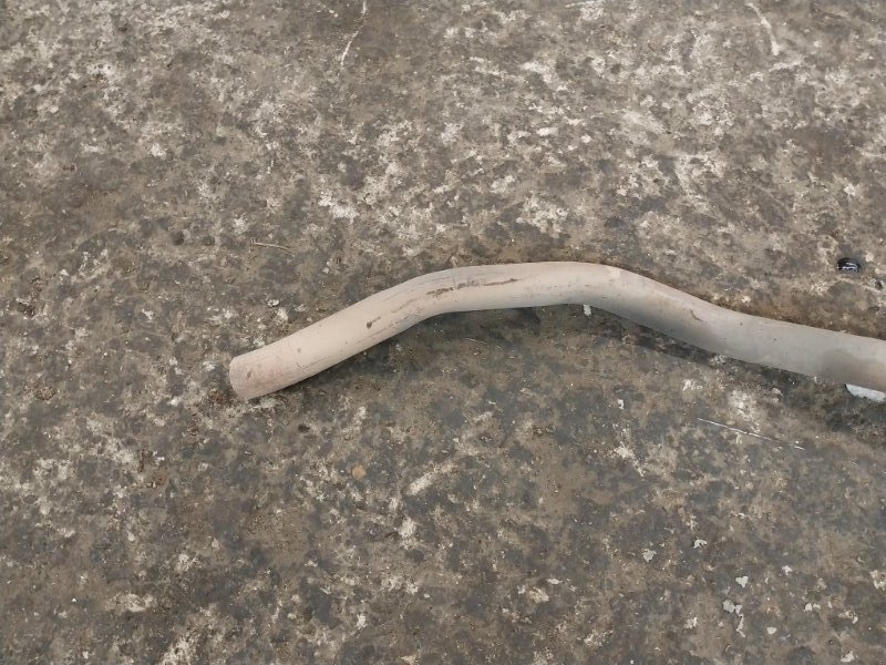 Глушитель задняя часть