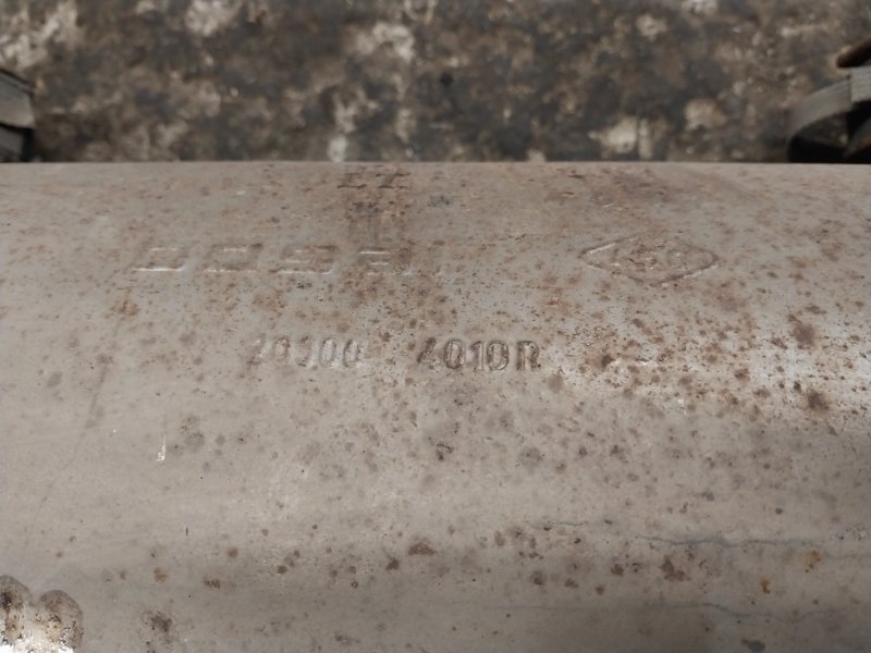 Глушитель задняя часть