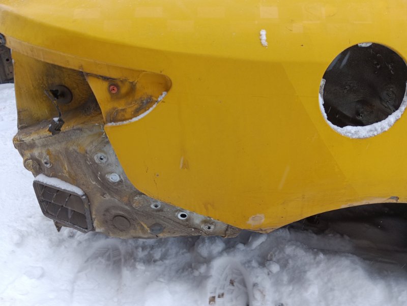 Крыло заднее правое