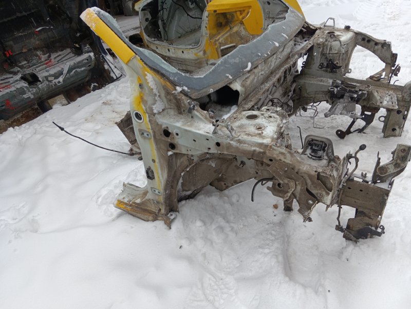 Лонжерон передний правый