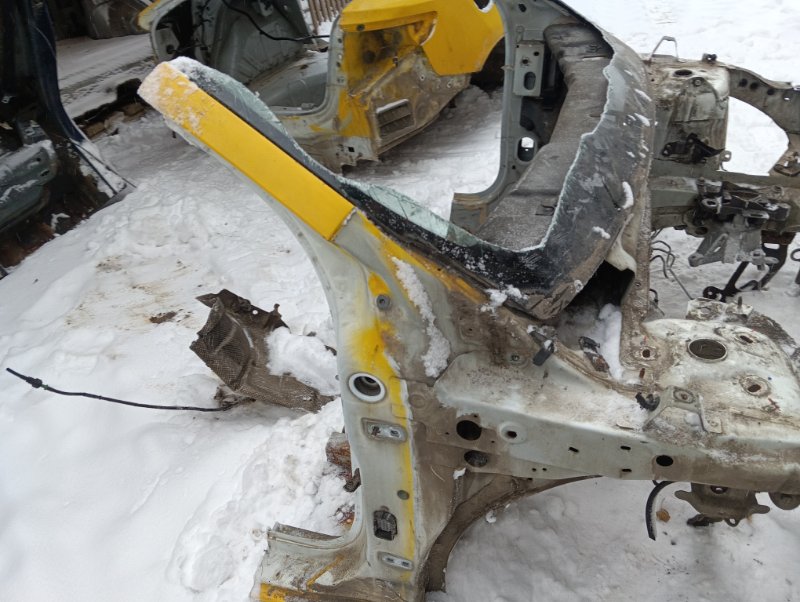 Лонжерон передний правый