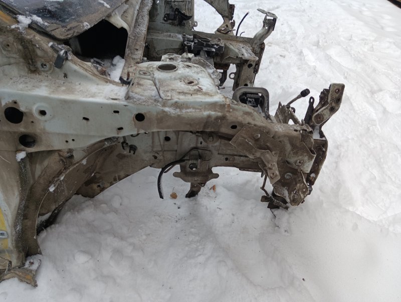 Лонжерон передний правый