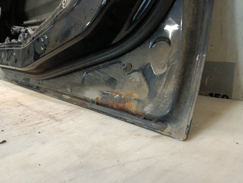 Дверь передняя правая