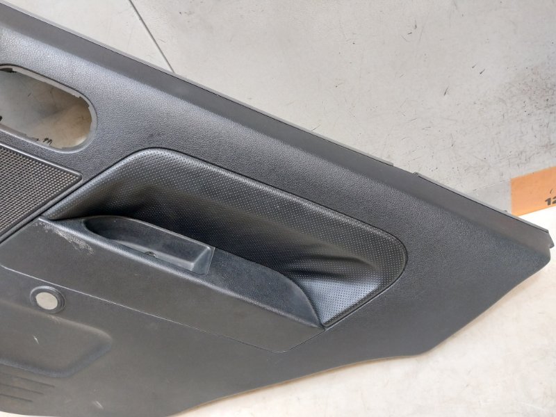 Обшивка двери