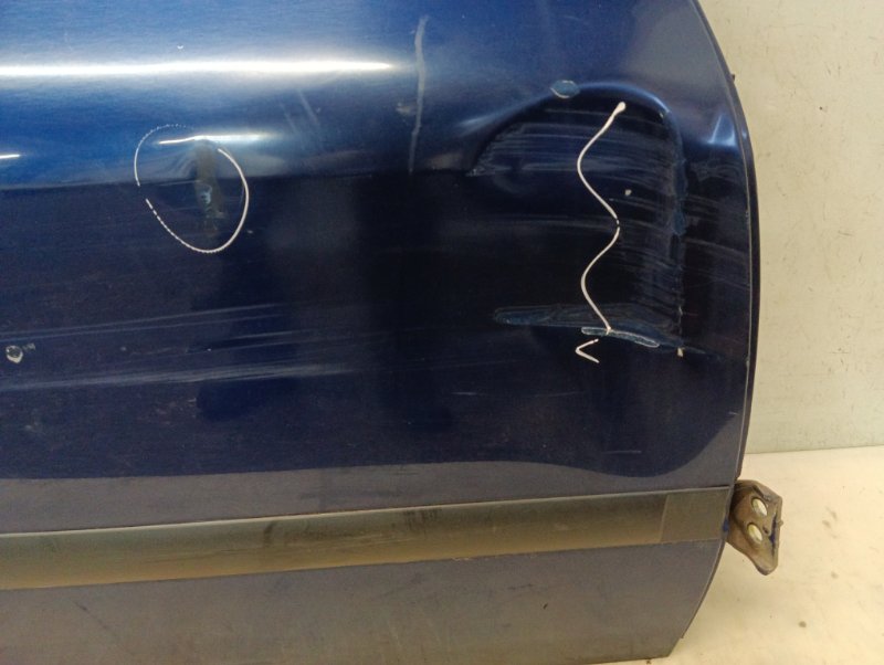 Дверь задняя правая