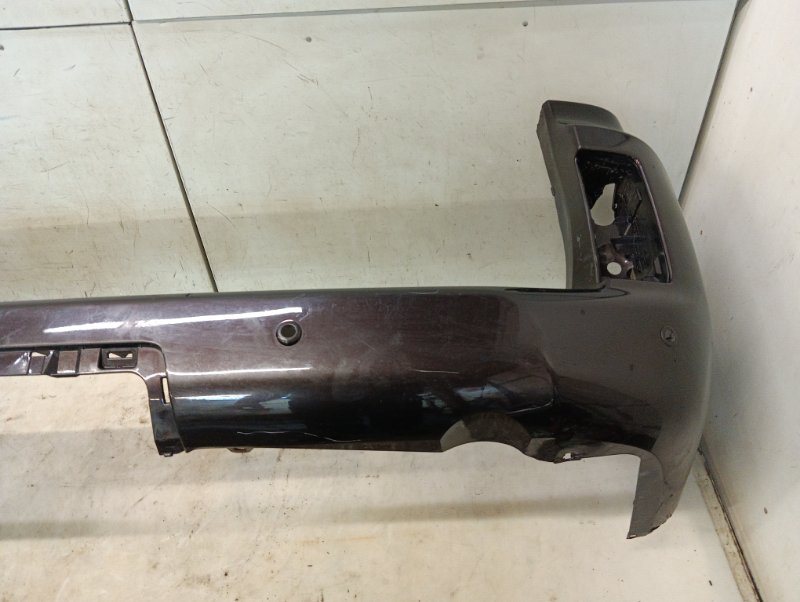 Бампер задний