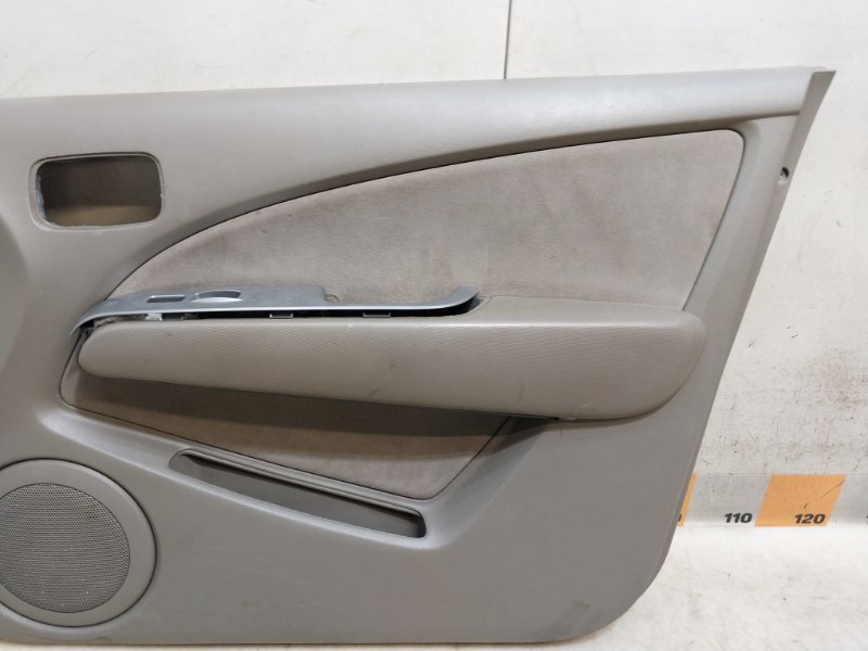 Обшивка двери