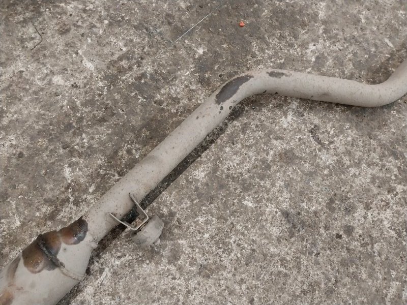 Глушитель средняя часть