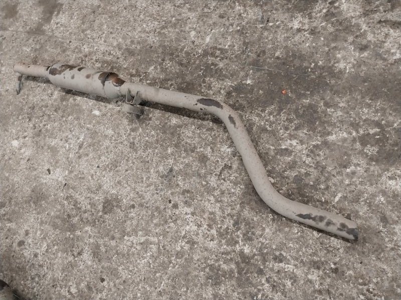 Глушитель средняя часть