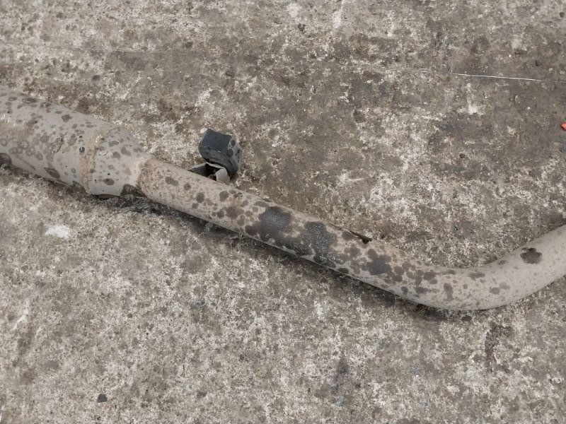 Глушитель средняя часть