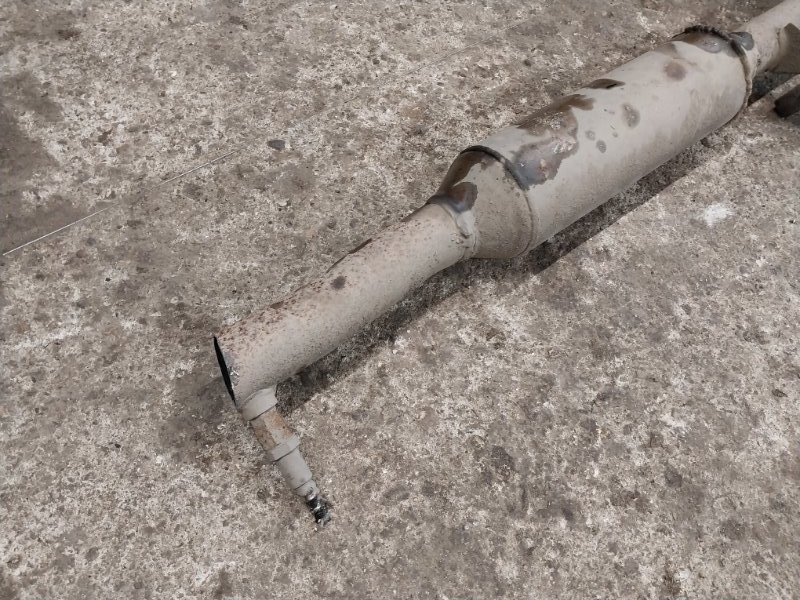 Глушитель средняя часть