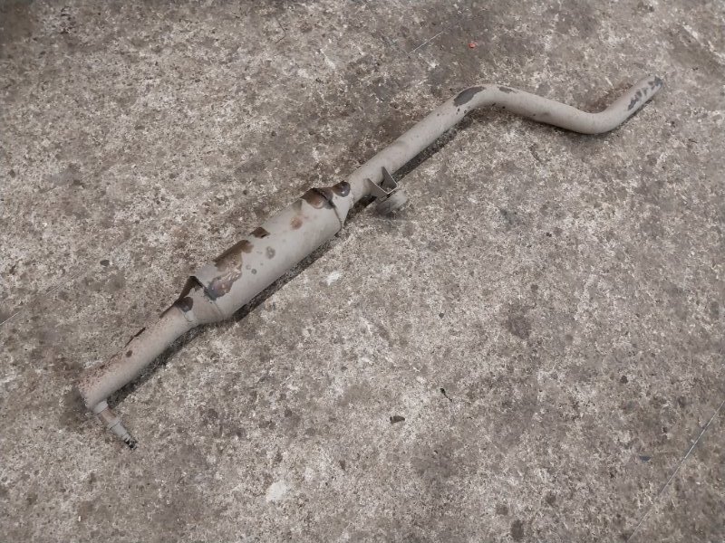 Глушитель средняя часть