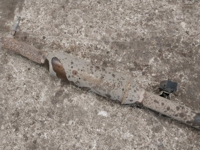 Глушитель средняя часть