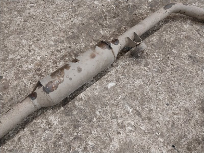 Глушитель средняя часть