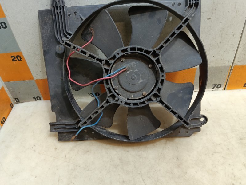 Вентилятор радиатора