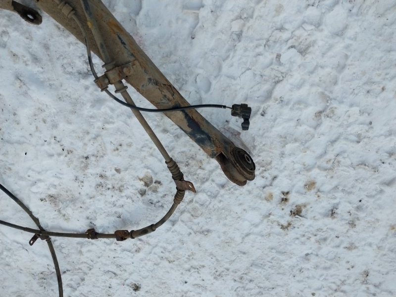 Балка задняя