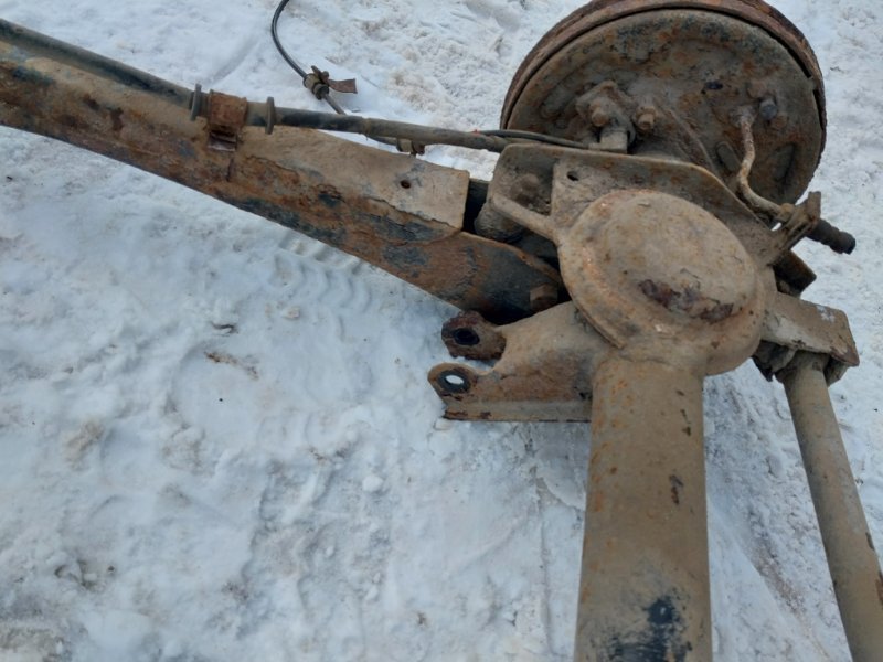 Балка задняя