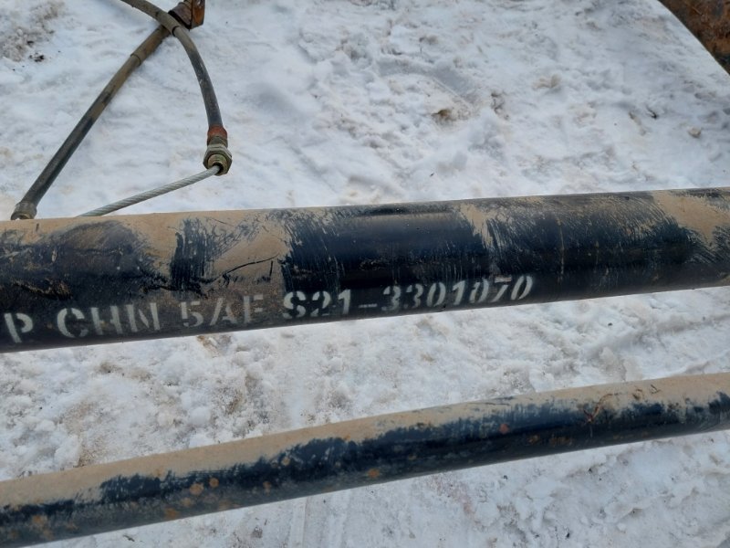 Балка задняя