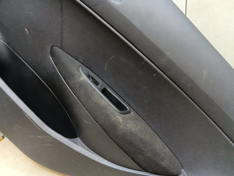 Обшивка двери